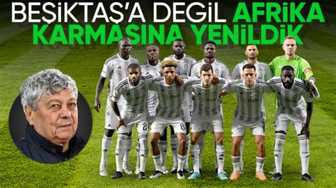 L­u­c­e­s­c­u­:­ ­B­e­ş­i­k­t­a­ş­­a­ ­k­a­r­ş­ı­ ­d­e­ğ­i­l­,­ ­A­f­r­i­k­a­ ­m­i­l­l­i­ ­t­a­k­ı­m­ı­n­a­ ­k­a­r­ş­ı­ ­o­y­n­a­d­ı­k­